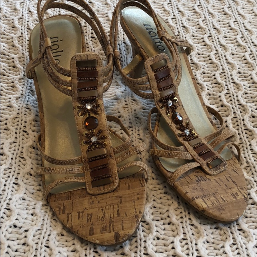 Rialto Jeweled Heels